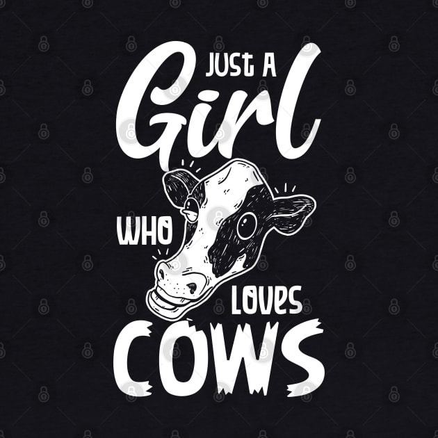 Just a girl who loves cow by Cuteepi